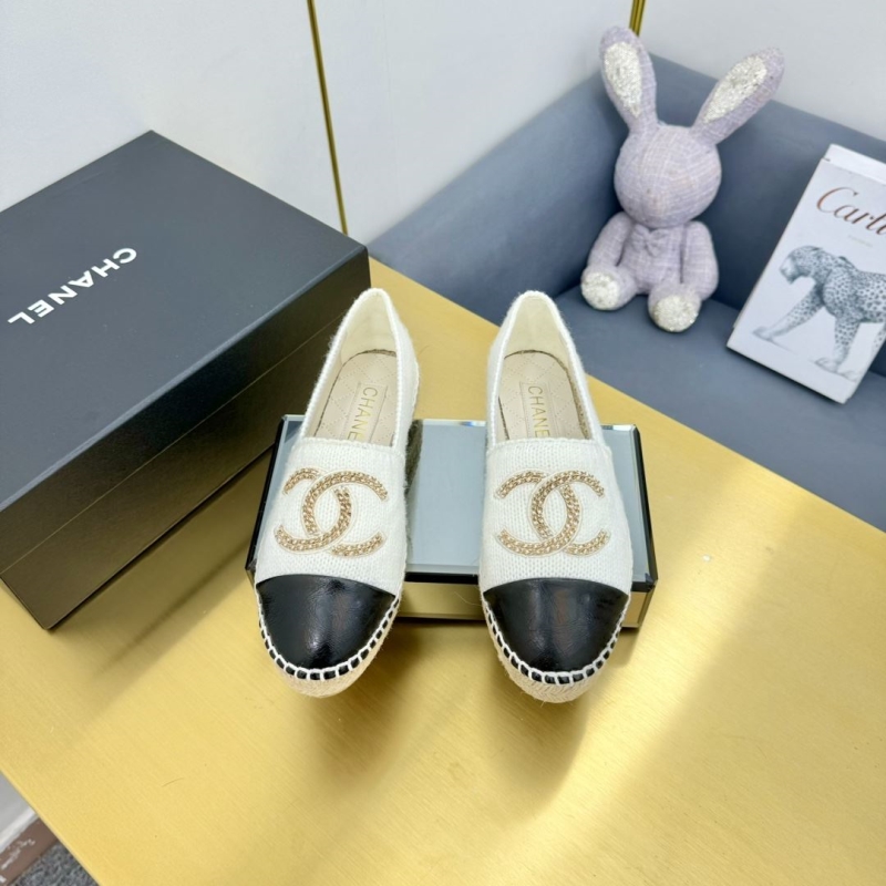 Ch*el flat shoes